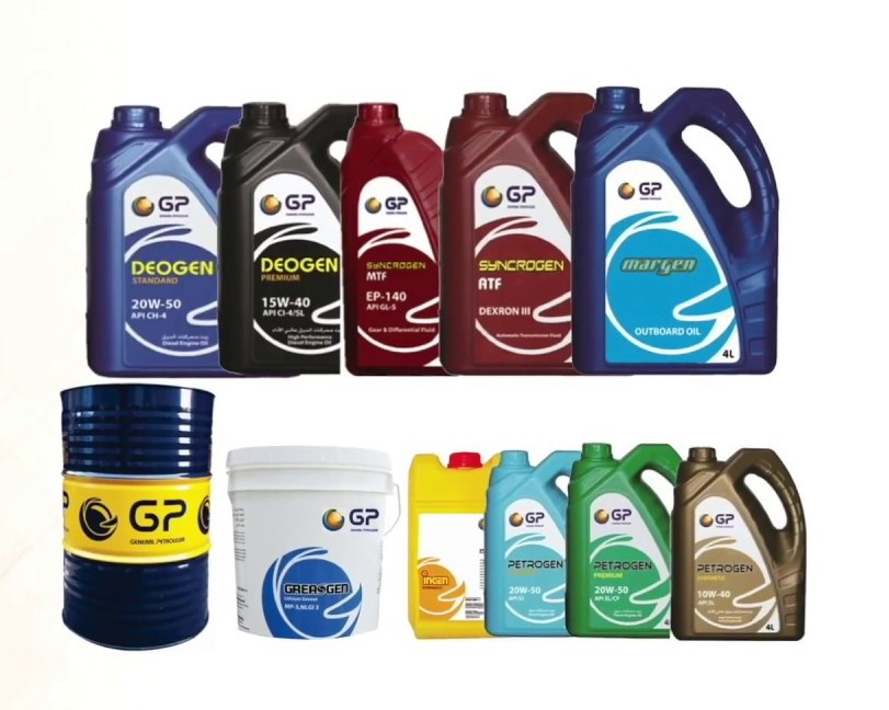 Продукция General Petroleum
